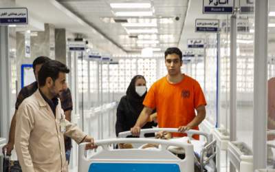 ۱۷۰ مجروح جنگ در بیمارستان‌ها بستری هستند