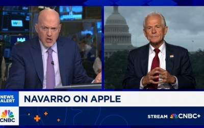 حمله دولت ترامپ به سازنده آیفون