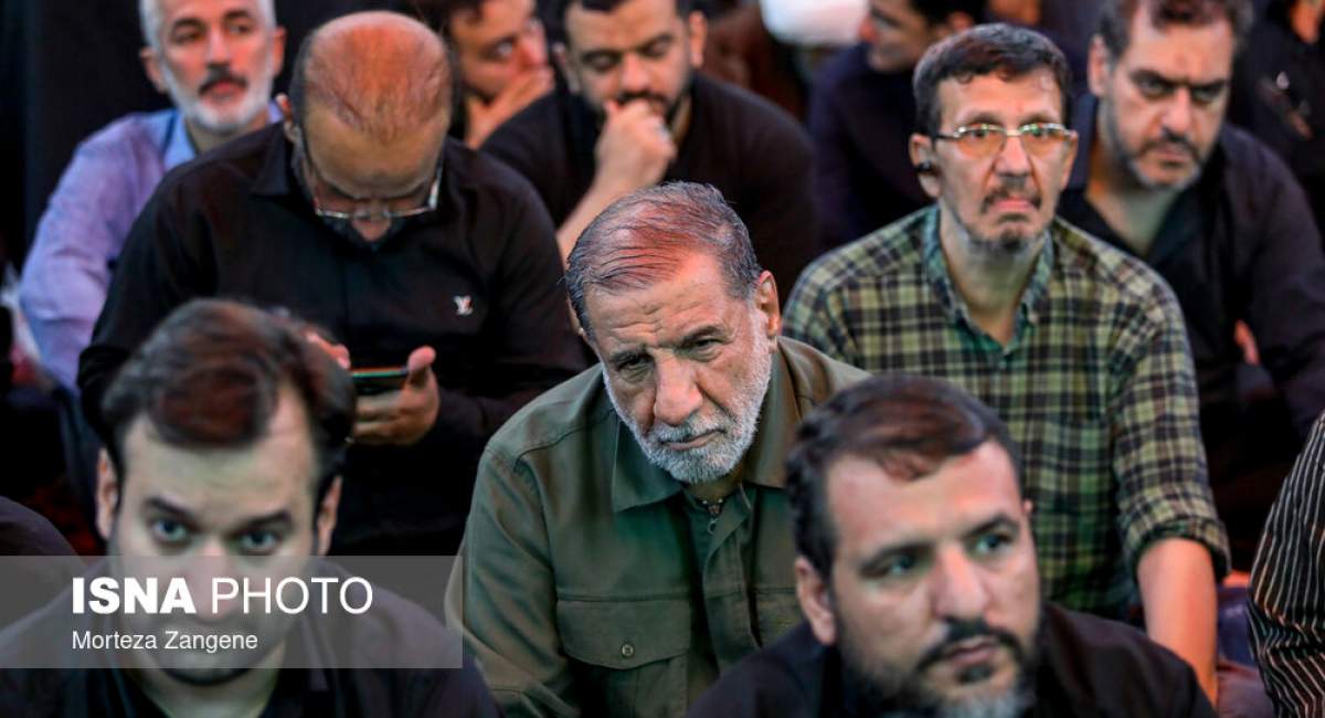 چهره‌ها در مراسم بزرگداشت شهید سپهبد باقری  