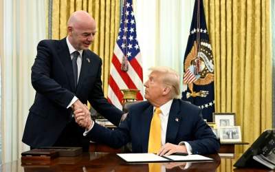 ترامپ هدیه خوش خدمتی فیفا را داد