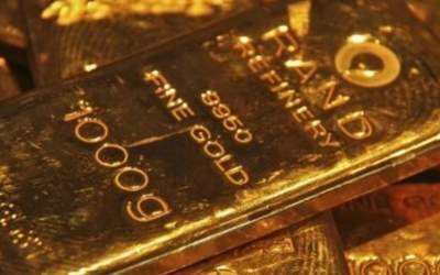 نرخ طلا به پایین‌ترین سطح یک هفته اخیر رسید