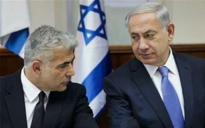 لاپید خواستار خروج اسرائیل از نوار غزه شد