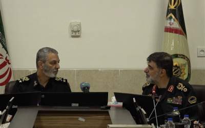 سرلشکر موسوی: فراجا در جنگ حضوری موثر داشت