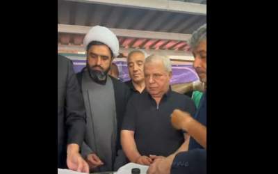 نذری دادن علی پروین، تاج و رویانیان +فیلم  <img src="https://cdn.jahannews.com/images/video_icon.png" width="16" height="16" border="0" align="top">