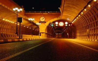 تونل‌های تهران امشب مسدود است