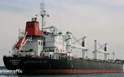 غرق شدن دومین کشتی اسرائیلی در دریای سرخ