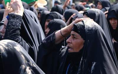 کربلا امروز قُرُق زنان شد +فیلم  <img src="https://cdn.jahannews.com/images/video_icon.png" width="16" height="16" border="0" align="top">