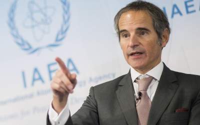 صحبت‌های جدید گروسی درباره برنامه هسته‌ای ایران