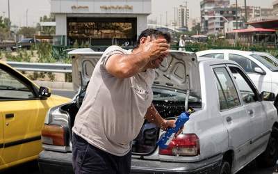 افزایش دمای هوا و خطر جدی گرمازدگی