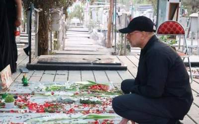 ادای احترام رئیس مجلس به شهدای اقتدار ایران