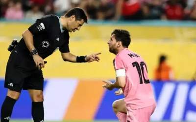 فغانی داور فینال جام جهانی باشگاه‌ها شد