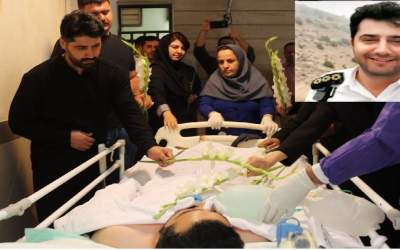 اهدای اعضای بدن مامور شهید پلیس راه