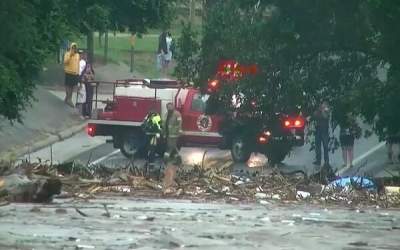 درخواست سیل زدگان آمریکایی بی‌پاسخ ماند