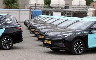 تعرفه شارژ تاکسی‌های برقی ۶ برابر شد