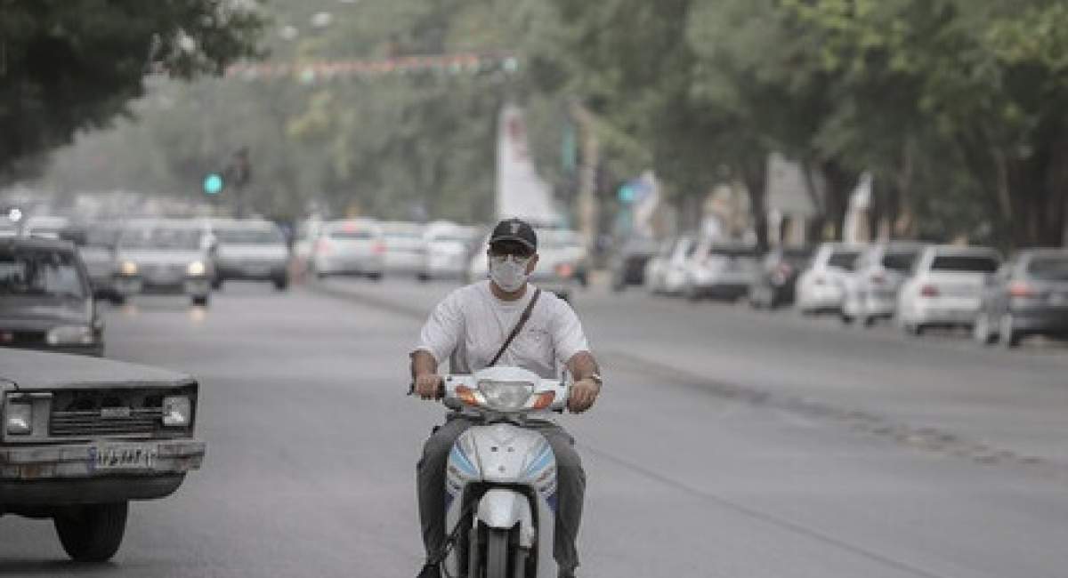 ماندگاری هوای گرم و گرد و خاک در تهران