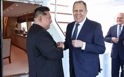 لاوروف با کیم دیدار کرد