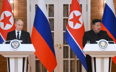 پیام گرم پوتین به کیم!