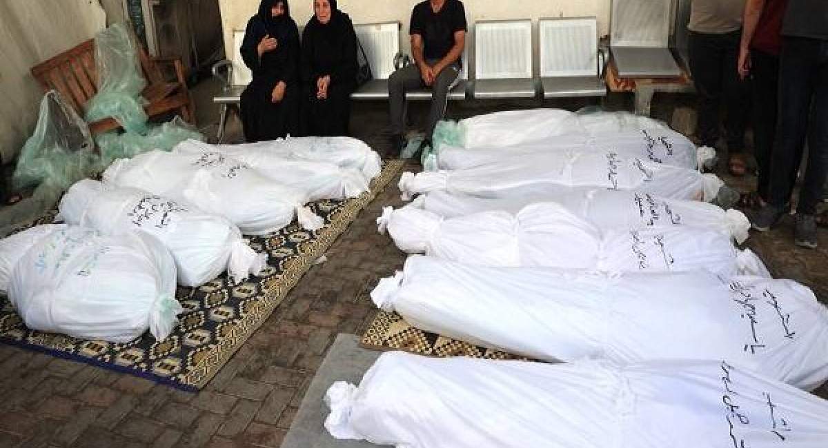 شهادت ۱۱۰ غیرنظامی دیگر در غزه