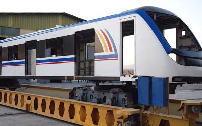 زمان تحویل اولین رام قطار وارداتی