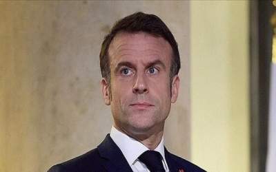 «ماکرون» به نخست‌وزیر انگلیس: میمون مطیع!