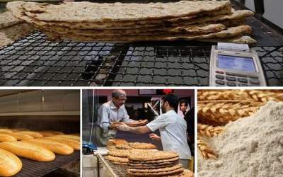 نرخ نان‌های سنتی فردا تعیین می‌شود