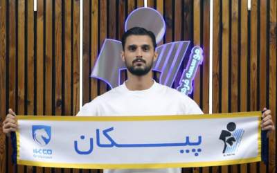 دروازه‌بان اصلی پیکان در لیگ برتر معرفی شد