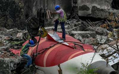 علت سقوط هواپیمای هندی مشخص شد