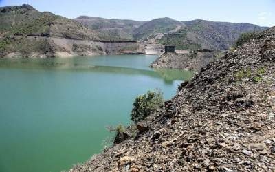 ۵۴ درصد سدهای کشور خالی است