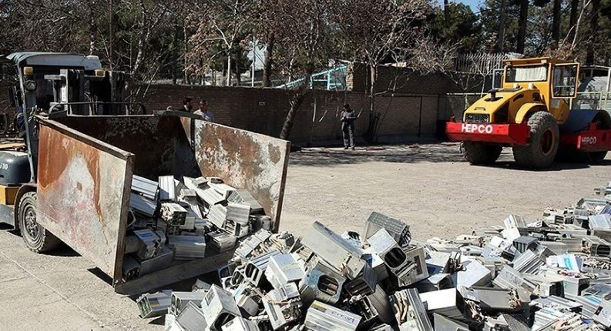 کشف ۷۳۶۱ دستگاه ماینر قاچاق
