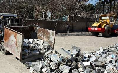 کشف ۷۳۶۱ دستگاه ماینر قاچاق