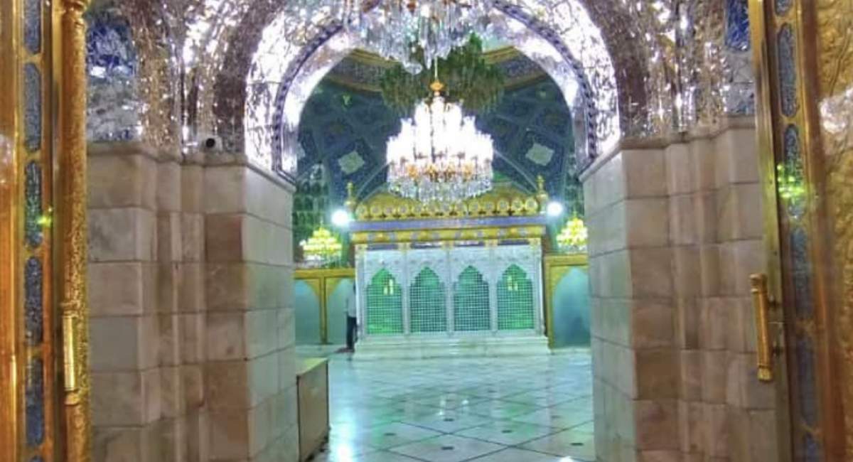 غربت حرم حضرت رقیه(س) در ایام محرم +تصاویر