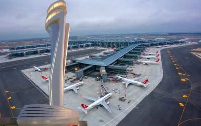 خبر توقف پروازهای ایران-استانبول کذب است