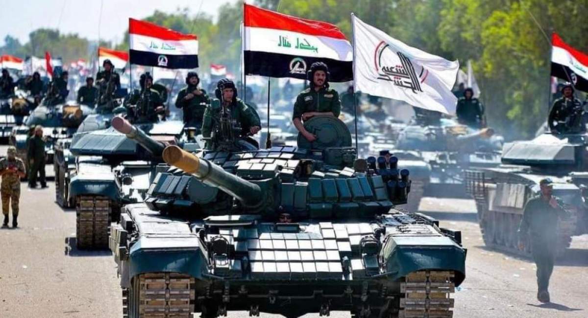 حشدالشعبی: برای هر شرایط اضطراری آمادگی کامل داریم