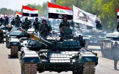 حشدالشعبی: برای هر شرایط اضطراری آمادگی کامل داریم