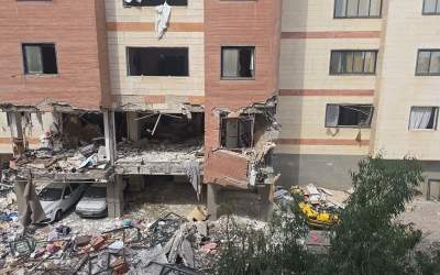 انفجار در یک مجتمع‌ مسکونی در پردیسان قم