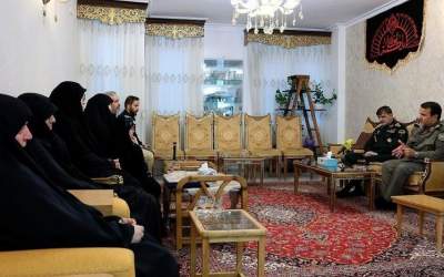 روایت سردار کارگر از ساده‌زیستی دختر سرلشکر باقری