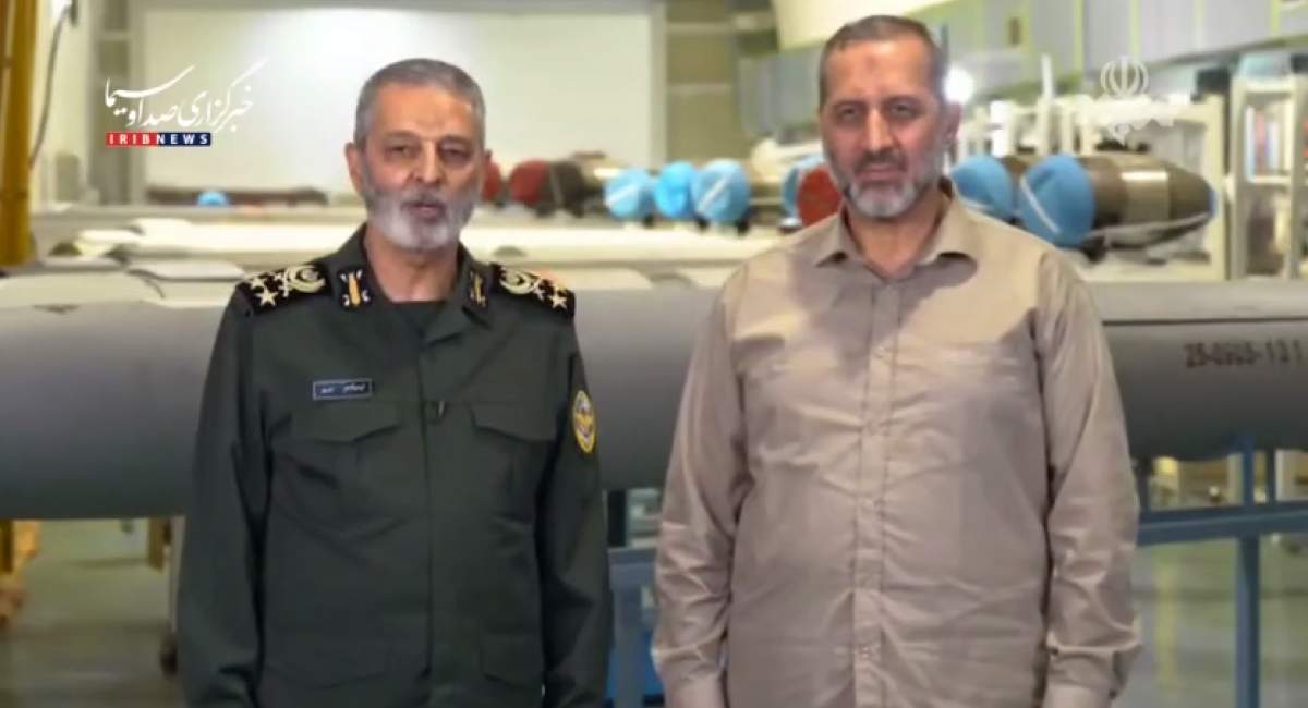 سرلشکر موسوی در ستاد نیروی هوافضای سپاه  