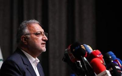 زاکانی: در جنگ فعالیت‌های عمرانی تهران متوقف نشد