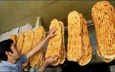 افزایش قیمت نان در تهران فعلاً منتفی شد