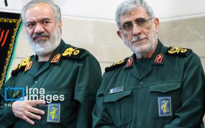 تصاویر گرامیداشت شهدای نیروی قدس سپاه