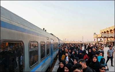 پیش‌فروش بلیت قطارهای اربعین آغاز شد