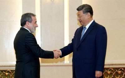 عکس/ دیدار عراقچی با شی جین پینگ