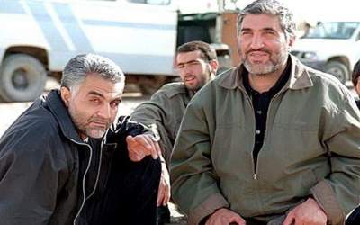 گفتگوی شهیدان حاج قاسم و حاج احمد کاظمی  <img src="https://cdn.jahannews.com/images/video_icon.png" width="16" height="16" border="0" align="top">