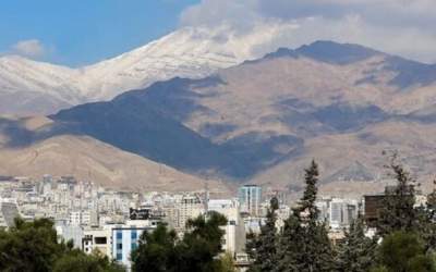 کیفیت هوای تهران قابل قبول است