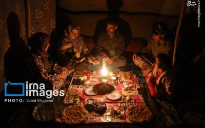 عکس/ تقدیم به عشایر زحمتکش کرمانج