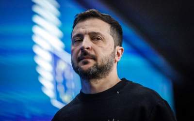 انتقال اضطراری زلنسکی به مکان امن