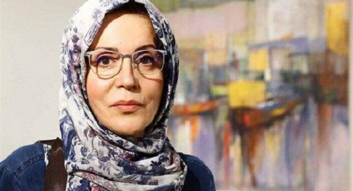 مراسم یادبود شهیده منصوره علیخانی
