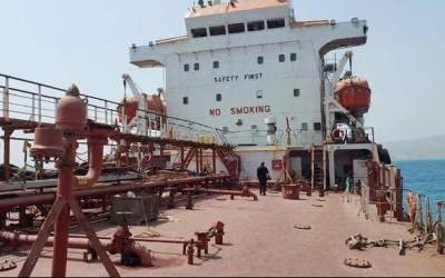 توقیف نفتکش خارجی به اتهام حمل ۲ میلیون لیتر سوخت قاچاق