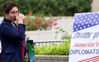 اخراج ۱۳۵۰ کارمند وزارت خارجه آمریکا