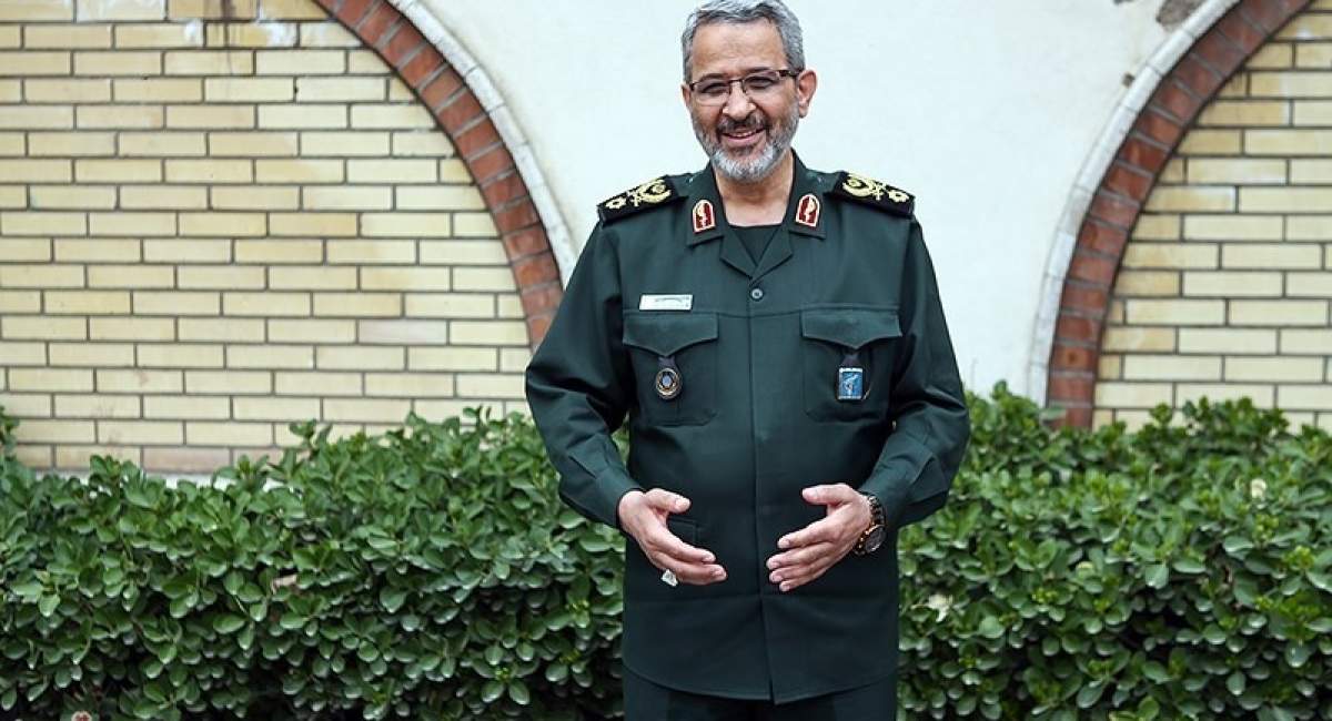 سردار غیب‌پرور به فیض شهادت نائل آمد
